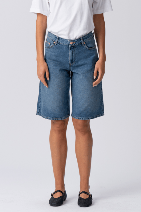 Denim Jorts - Blauwe denim - Image 5