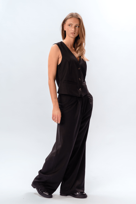 Nadia Vest - Zwart - Image 2