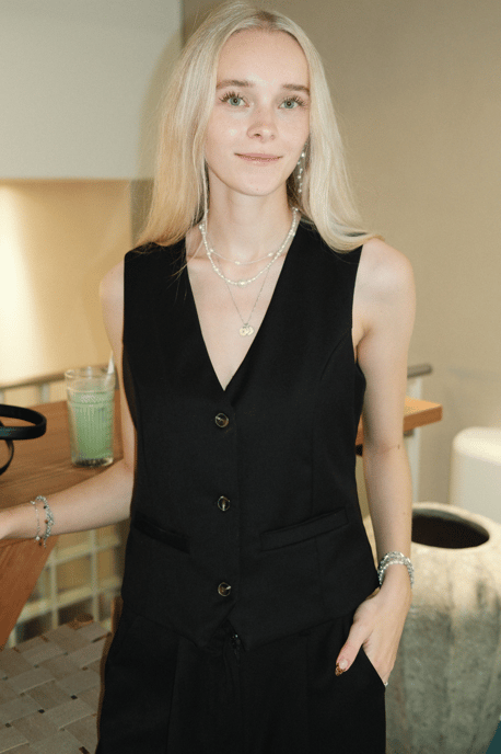 Nadia Vest - Zwart - Image 5