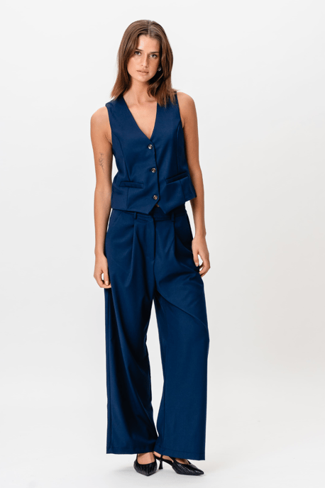 Nadia Vest - Marineblauw - Image 2