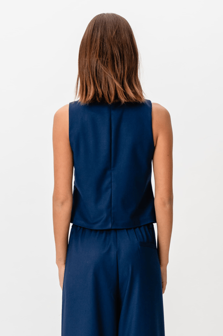 Nadia Vest - Marineblauw - Image 4