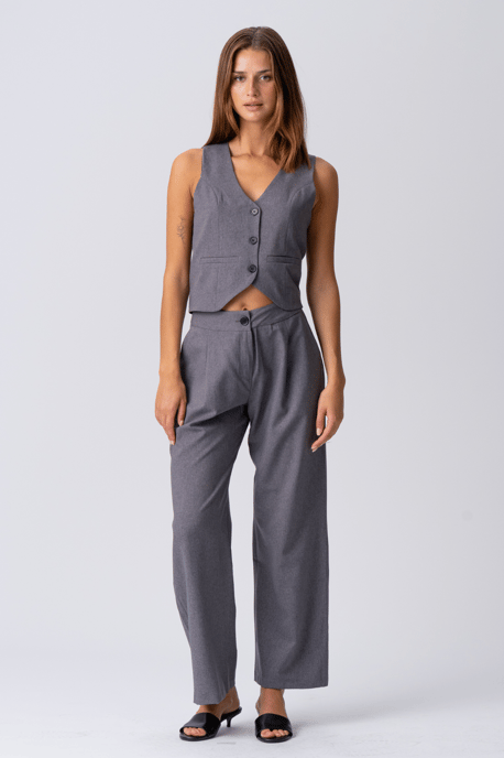 Natalie Vest - Donkergrijs - Image 2