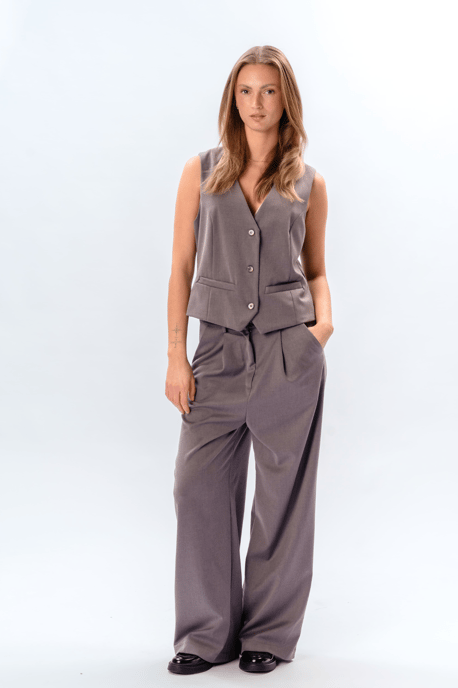 Nadia Vest - Donkergrijs - Image 2