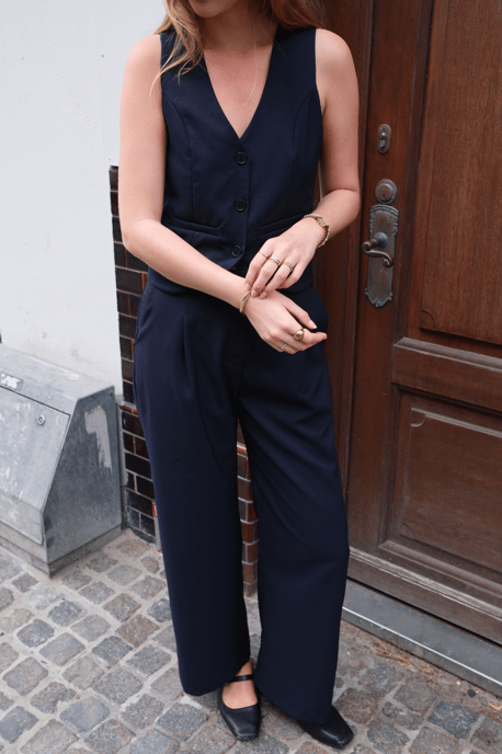Natalie Vest - Marineblauw - Image 3