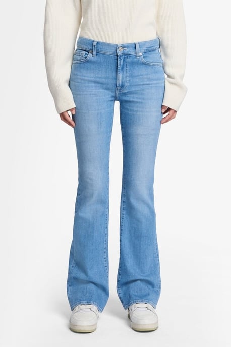 Ladies Jeans Bootcut Bootcut Fit - Image 1