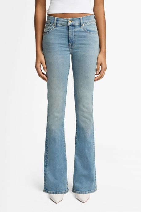 Ladies Jeans Bootcut Bootcut Fit - Image 1