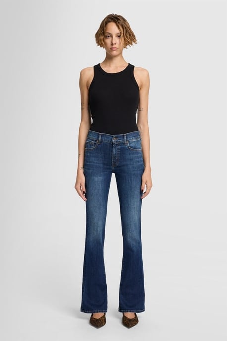 Ladies Jeans Bootcut Bootcut Fit - Image 2