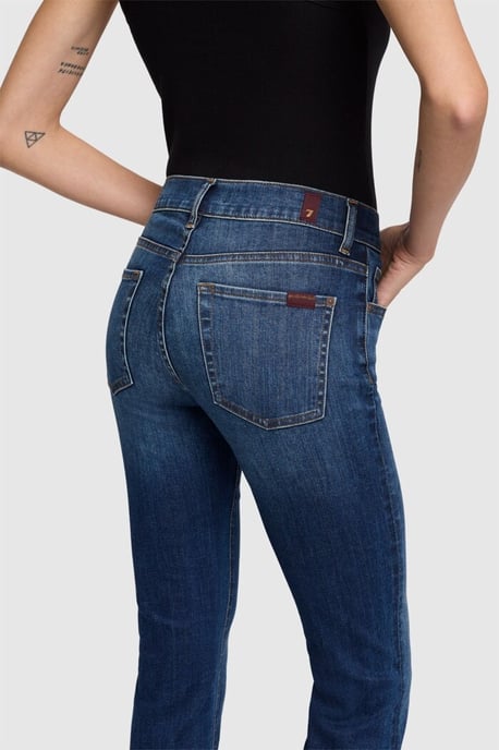 Ladies Jeans Bootcut Bootcut Fit - Image 3