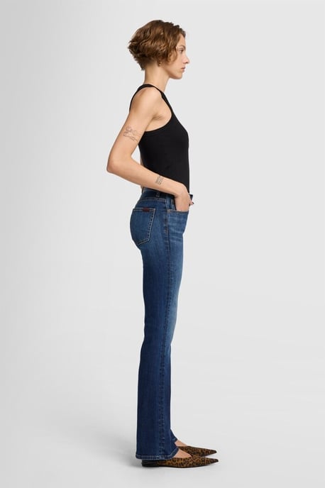 Ladies Jeans Bootcut Bootcut Fit - Image 4