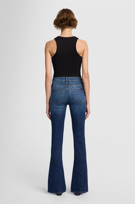 Ladies Jeans Bootcut Bootcut Fit - Image 5