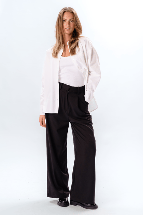 Nadia Broek - Zwart - Image 2