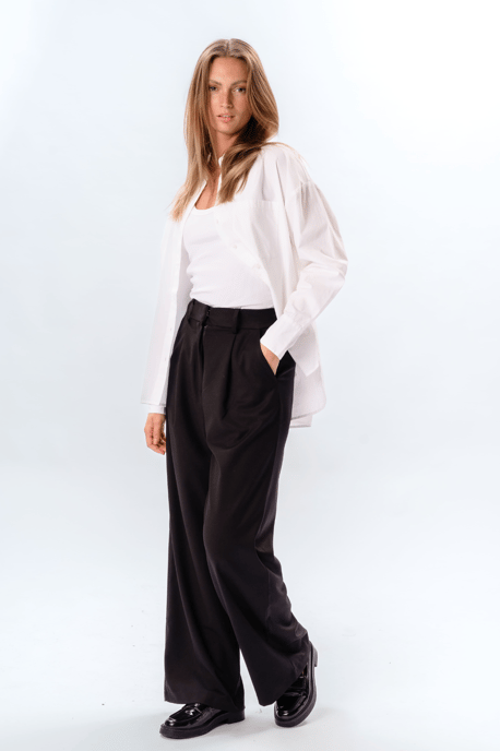 Nadia Broek - Zwart - Image 3