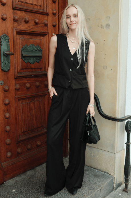 Nadia Broek - Zwart - Image 5