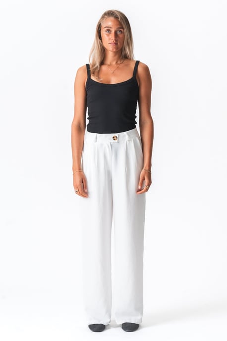 Emma Broek Los - Wit - Image 2