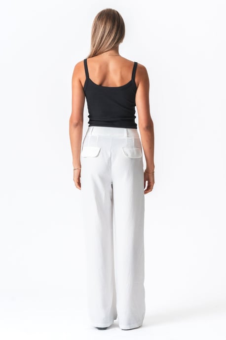 Emma Broek Los - Wit - Image 3