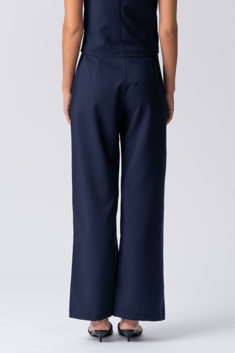 Natalie Broek - Marineblauw - Image 5