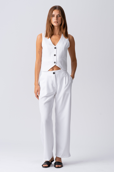 Natalie Broek - Wit - Image 3