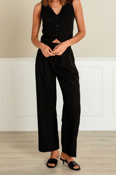 Natalie Broek - Zwart - Image 2