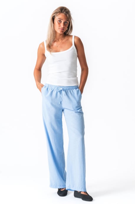 Lilly Pants - Lichtblauw - Image 2