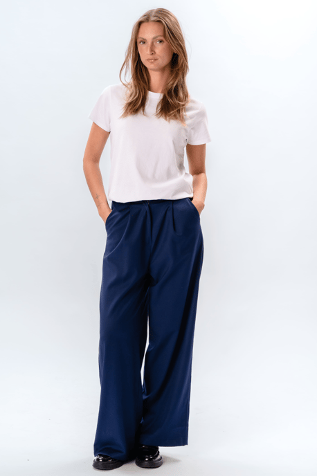 Nadia Broek - Marineblauw - Image 2