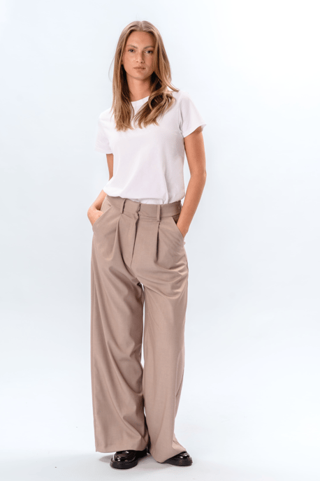 Nadia Broek - Beige - Image 2