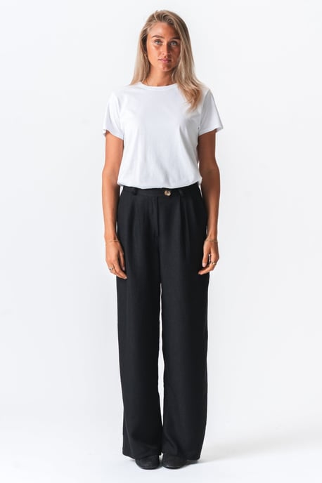 Emma Broek Los - Zwart - Image 2
