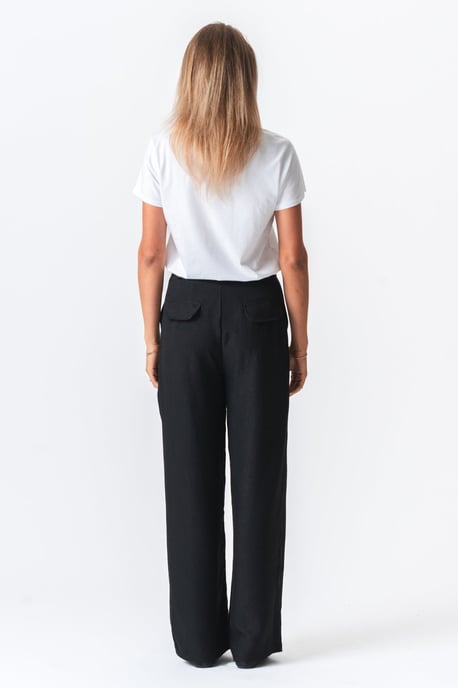 Emma Broek Los - Zwart - Image 3