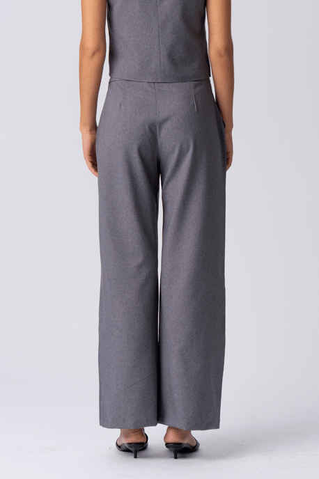 Natalie Pants - Donkergrijs - Image 4