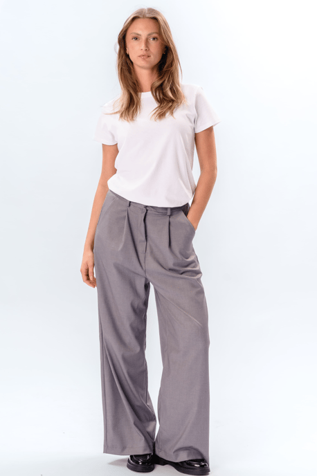 Nadia Broek - Lichtgrijs - Image 2