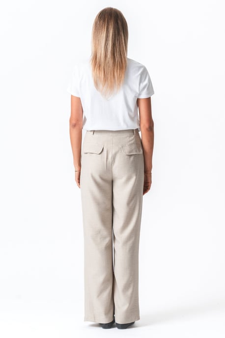 Emma Broek Los - Beige - Image 3