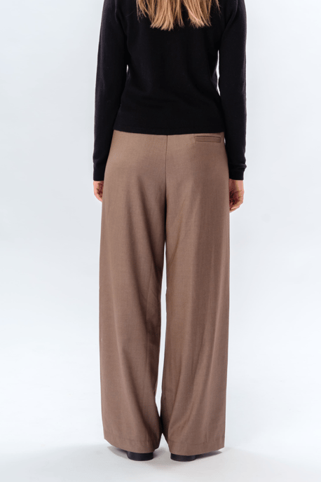 Nadia Broek - Taupe - Image 3