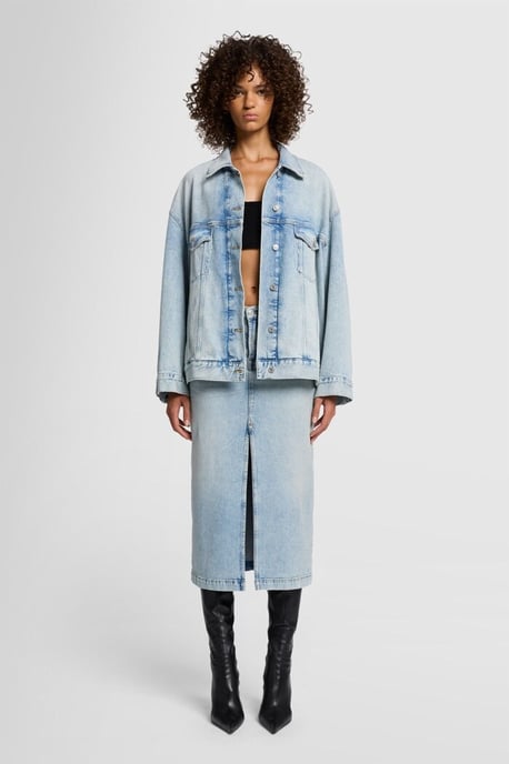 Ladies Oli Trucker Sahara Jacket - Image 2