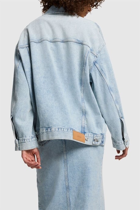 Ladies Oli Trucker Sahara Jacket - Image 3