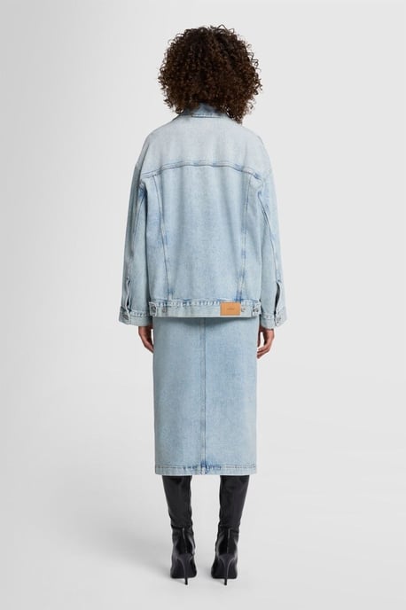 Ladies Oli Trucker Sahara Jacket - Image 4