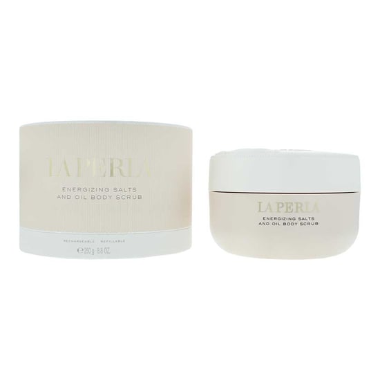 La Perla Energizing Salts and Oil Body Scrub 250g Refillable - Image 1