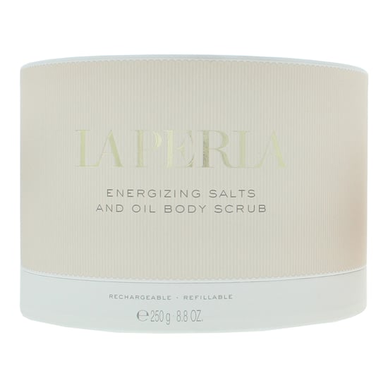 La Perla Energizing Salts and Oil Body Scrub 250g Refillable - Image 3