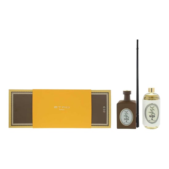 Etro Oud Diffuser 500ml + 12 Sticks - Image 1