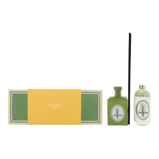 Etro Vetiver Diffuser 500ml + 12 Sticks - Image 1