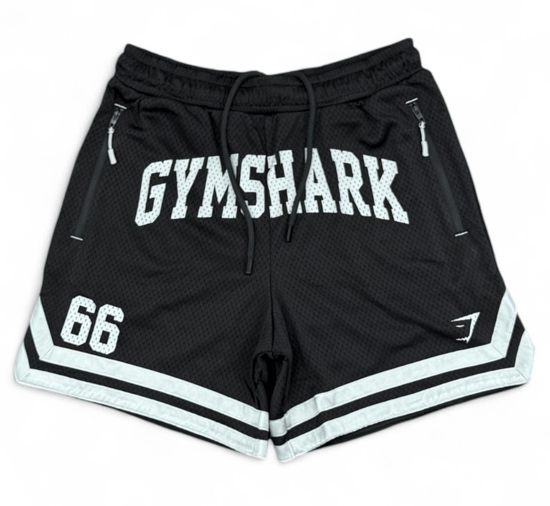Gymshark Men's Varsity Mesh Shorts In Black - Image 1