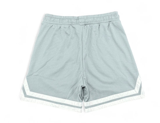 Gymshark Men's Varsity Mesh Shorts In Grey - Image 2