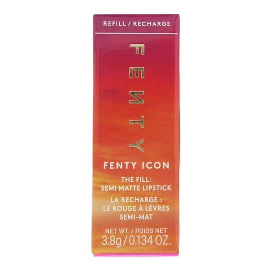 Fenty Beauty Icon The Fill Semi-Matte Lipstick Refill 3.8g - Miss Candy Venom - Image 3