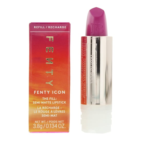 Fenty Beauty Icon The Fill Semi-Matte Lipstick Refill 3.8g - Tropic Doll - Image 1