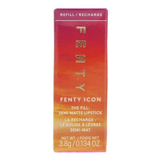 Fenty Beauty Icon The Fill Semi-Matte Lipstick Refill 3.8g - Tropic Doll - Image 3