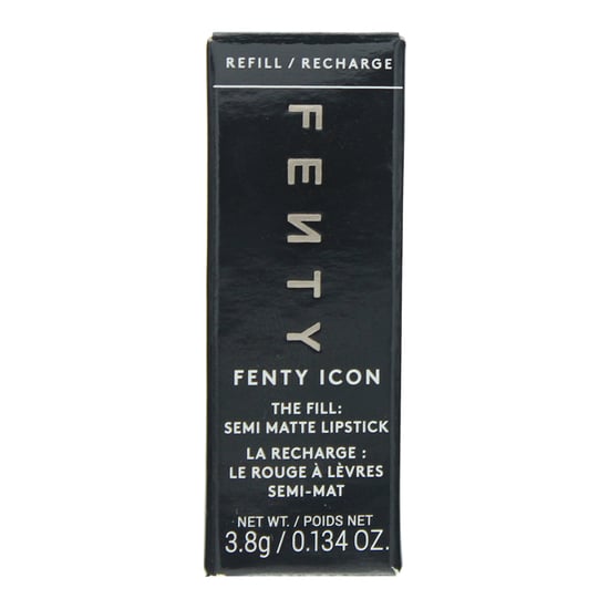 Fenty Beauty Icon The Fill Semi-Matte Lipstick Refill 3.8g - 03 Board Memb'r - Image 3