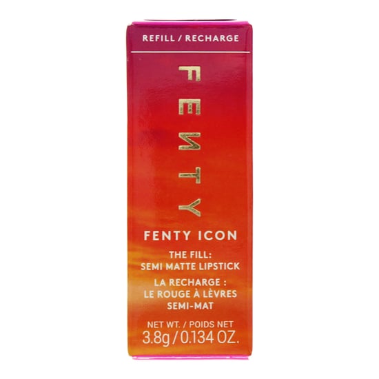 Fenty Beauty Icon The Fill Semi-Matte Lipstick Refill 3.8g - Nosy Rosy - Image 3