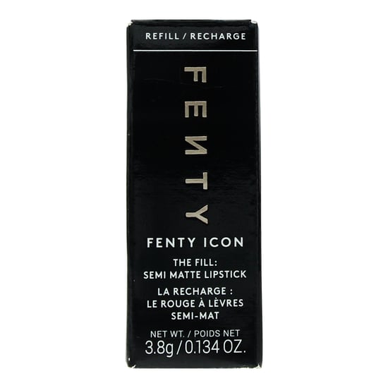 Fenty Beauty Icon The Fill Semi-Matte Lipstick Refill 3.8g - 14 Freak-Went Fly'r - Image 3