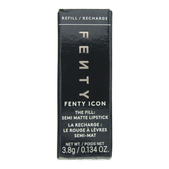 Fenty Beauty Icon The Fill Semi-Matte Lipstick Refill 3.8g - 10 Flaunty Auntie - Image 3