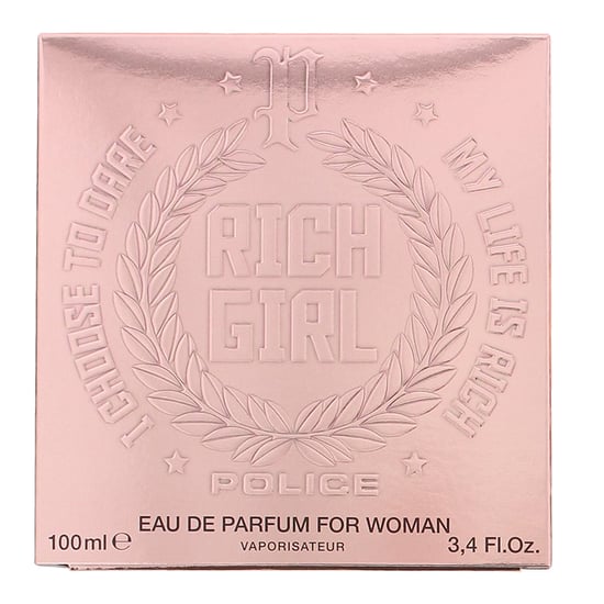 Police Rich Girl Eau de Parfum 100ml - Image 3