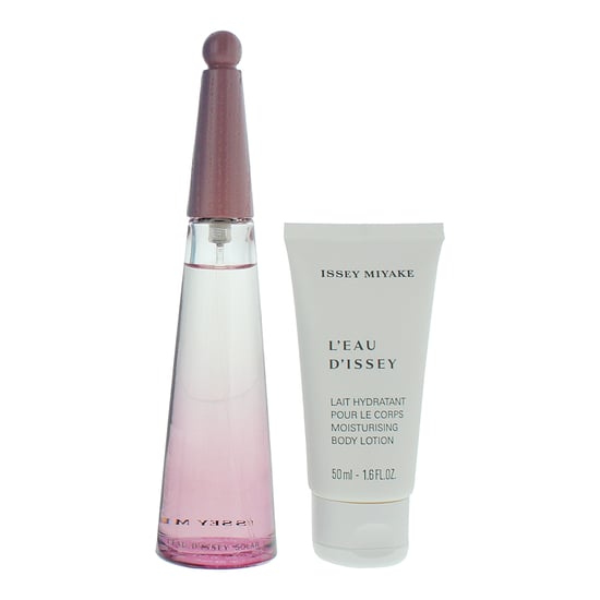 Issey Miyake L'eau D'issey Solar Violet Eau de Toilette Intense 50ml + Body Lotion 50ml Gift Set - Image 2
