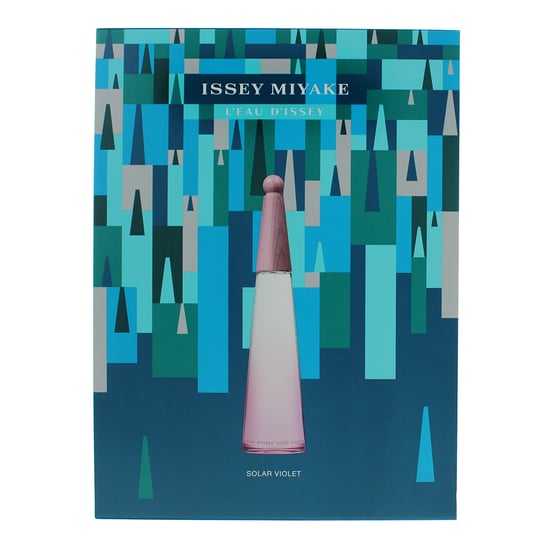 Issey Miyake L'eau D'issey Solar Violet Eau de Toilette Intense 50ml + Body Lotion 50ml Gift Set - Image 3